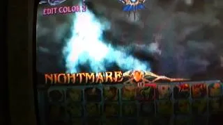 Soul Calibur3 - Blast Chase (Normal) - Cervantes~Dancing Statue - Siegfried~Cervantes~Yoshimitsu