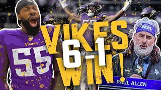 Vikings PLUCK The Cards! Highlights and Home Radio 😈 [Week 8, 2022]