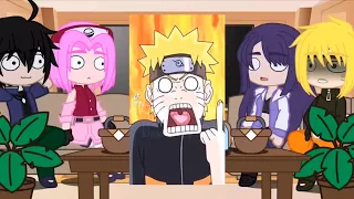 💢👒 TOP 3 Naruto friends + Menma dimension + BORUTO react to Naruto +  PARENTS 💖