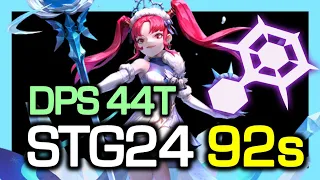 TOP Elestra STG24 92s (DPS 44 Trillion) / STG Season8 / Dragon Nest China