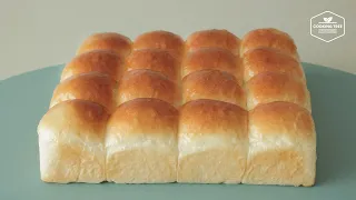 No Egg! Soft and Fluffy Milk Bread | Dinner Rolls Recipe