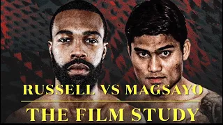 Russell vs Magsayo: THE FILM STUDY