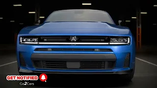The 2025 Dodge Charger SIXPACK – 550-HP Gas Powered Hurricane Engine!
