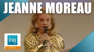 Jeanne Moreau présente le palmarès du Festival de Cannes 1994 | Archive INA