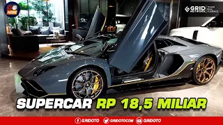 Lamborghini Aventador Ultimae, Rp 18,5 Miliar Off The Road, Apa Enaknya? | GridOto News