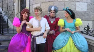 Anastasia and Drizella last day- Tommy gives more diamonds cause that's how he rolls