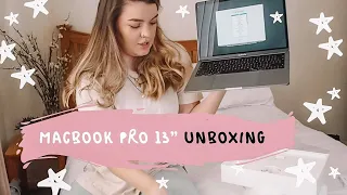 MacBook Pro 13" Space Grey Unboxing & First Impressions! | Carrie Pendle