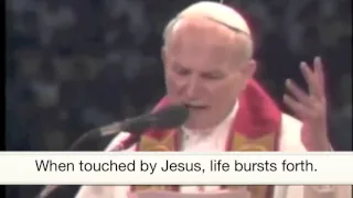 JPII to the youth of Chile