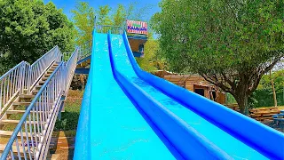 Crazy Kamikaze Water Slide at El Rollo Parque Acuático