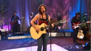 Sarah McLachlan - Building A Mystery (AOL Music Sessions/aolmusic.com)