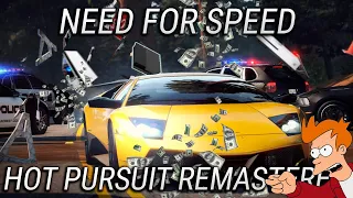 Need For Speed Hot Pursuit Remastered обзор самого ленивого ремастера / EA достигла ДНА!