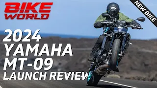 2024 Yamaha MT-09 | Launch First Ride Somewhere Sunny With Chris Northover