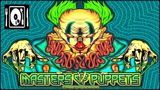 HiTech Dark Psytrance Mix ● Masters Of Puppets - Full Album