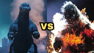 Godzilla Final Wars Vs Godzilla vs Destoroyah (In Terms of Quality)