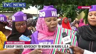 Group Takes Advocacy To Women In Karu L.G.A In Nasarawa State