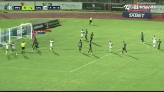 Gol De Alef Manga Maringá 0 x 1 Coritiba ao vivo pelo Campeonato Paranaense