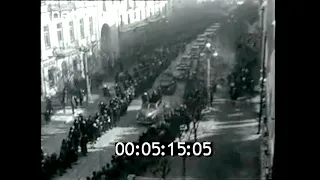 1962г. Смоленск. встреча Юрия Гагарина