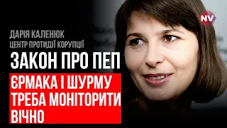 Чесні люди на держслужбі. Кого лякає фінансовий моніторинг топ-чиновників – Дарія Каленюк