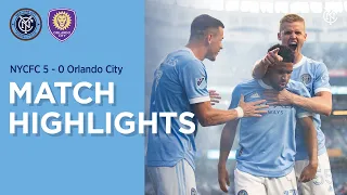 Match Highlights | NYCFC 5-0 Orlando City SC