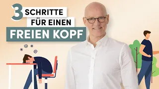 Die Kraft des Atems: 3 Schritte für einen freien Kopf