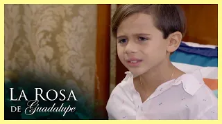 Gonzalo es enviado a un internado militar | La Rosa de Guadalupe 4/8 | Testamento de odio