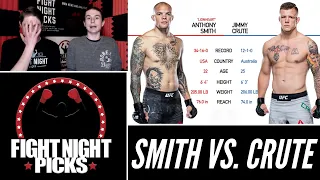 UFC 261: Anthony Smith vs. Jimmy Crute Prediction