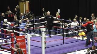 RING 5 WKO European Ring Champions Part 2