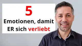 5 Emotionen, damit sich ein Mann in dich verliebt