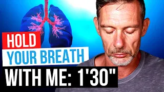 Hold Your Breath WITH ME | Progressive Table 1'30" Breath Hold - Beginners