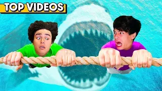 MOST EXTREME Last To Leave CHALLENGES!  **SHOCKING** | Stokes Twins