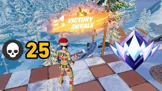 20 Kill Unreal Rank *SOLO SQUADS RANKED* | Fortnite Chapter 5