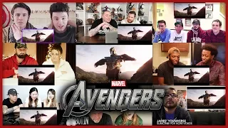 Avengers 4 Endgame Teaser Trailer Reactions Mashup