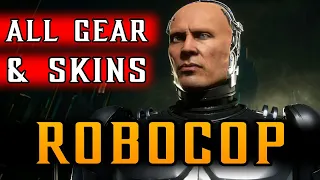 Mortal Kombat 11 | All Robocop Gear & Skins Showcase