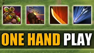 Passive One Hand Combo [No Keyboard required] Ability draft