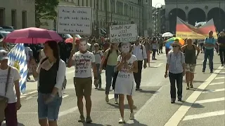 Акции протеста против ограничительных мер