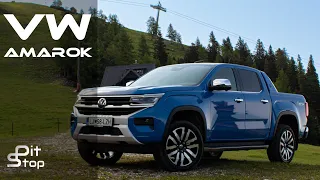 Exploring the New 2023 VW Amarok: Test Drive and Light Off-Road Adventure