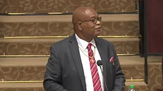 Budget Debate 2022 - MP Bishop Juan Edghill