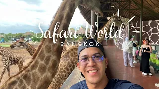Safari World (Klook Tour) - Day 2 in Thailand | Solo Travel
