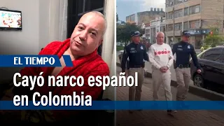 Capturado narco español que tenía circular roja de Interpol | El Tiempo