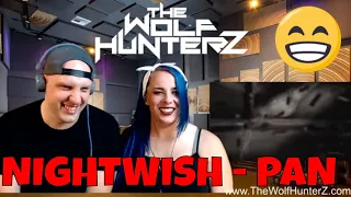 NIGHTWISH - Pan (Official Lyric Video) THE WOLF HUNTERZ Reactions