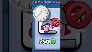 Simple Emotes Guide for Clash Royale... #shorts