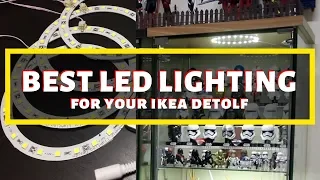 Best Lighting Design for your IKEA Detolf by Illuminator Lighting Design (English Subbed)