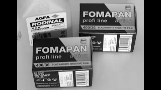 What works for me:  Fomapan 400 in Rodinal