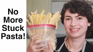 How to Freeze Pasta and Avoid Sticking