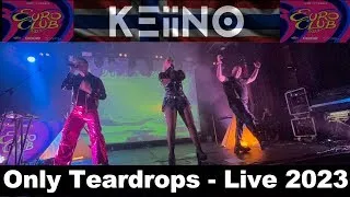 KEiiNO - Only Teardrops - Live @ Euro Club Liverpool 2023