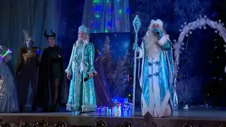 Рождественская ёлка в Чкаловском