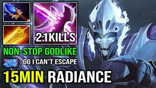 EPIC 15Min Radiance Spectre Nonstop Godlike Super Aghs Shadow Haunt EZ GG Dota 2