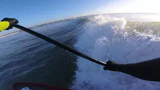 Sunrise Sup at Hayling Island 16.2.18