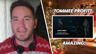 First Time Hearing O Holy Night (feat.Tauren Wells & SVRCINA) – Tommee Profitt | Christian Reacts!