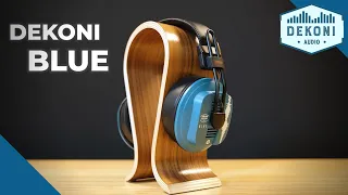 Dekoni X Fostex Blue Headphone - An Exciting Custom T50RP mk3! | Dekoni Audio